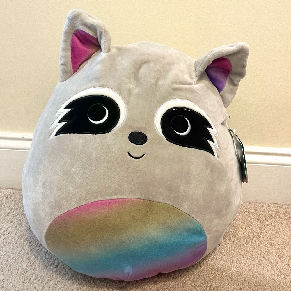 16" Max the Raccoon Squishmallow